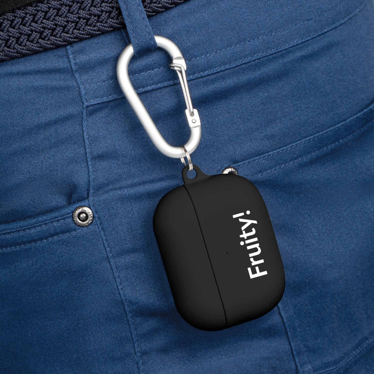 AirPods Pro Case Cover - Fruity! - White Text