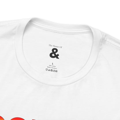 Unisex Jersey Short Sleeve Tee - I Don't Do Closets in Cloud (L)