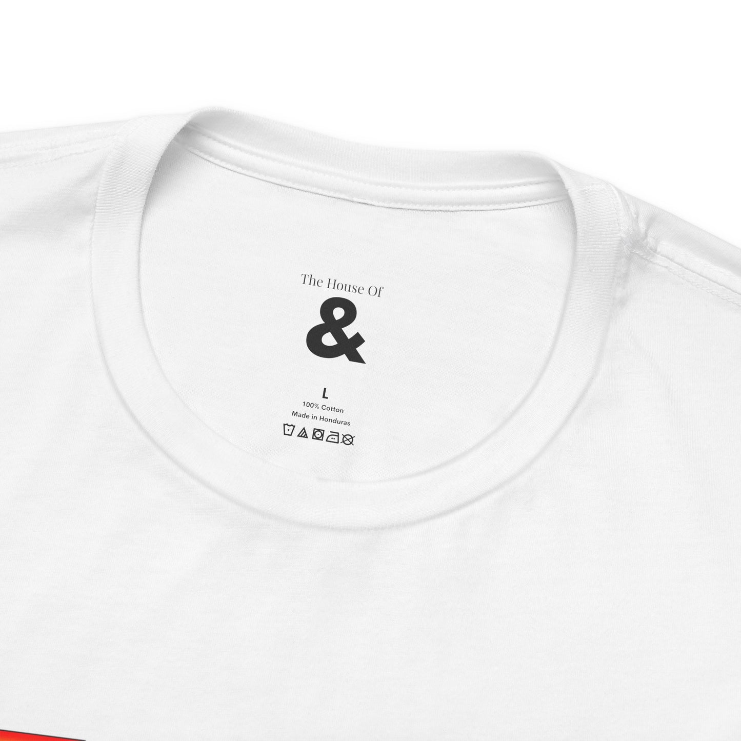 Unisex Jersey Short Sleeve Tee - Bi The Way in Cloud (M)