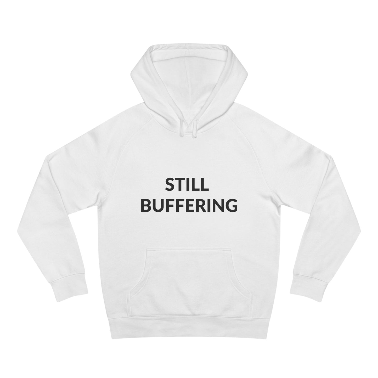 Unisex Supply Hoodie - Still Buffering in Cloud (L)