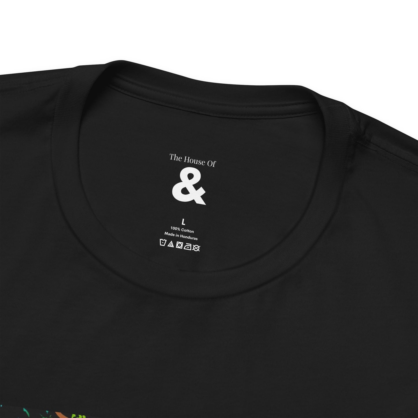 Unisex Jersey Short Sleeve Tee - Quiet Repose in Midnight (S)