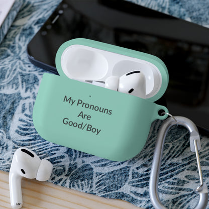 AirPods Pro Case Cover - Good/Boy - Black Text