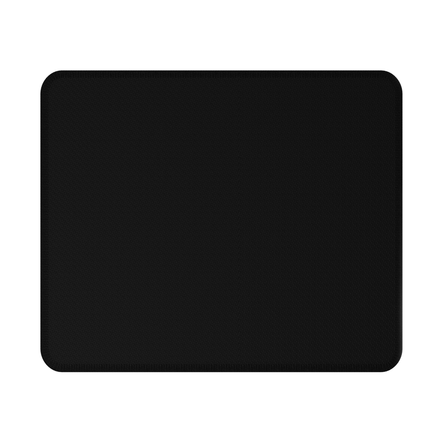 Non-Slip Gaming Mouse Pad - My Happy Place Is Constantly Being Interrupted (White)