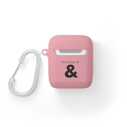 AirPods Case Cover - Chaos Wrapped In Cabaret - Black Text