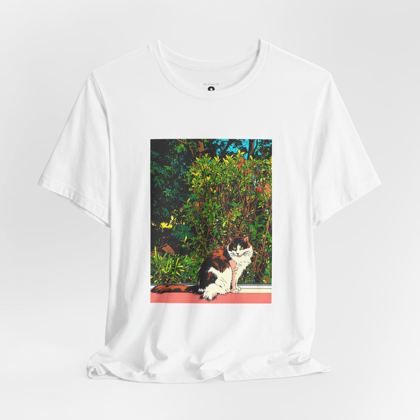 Unisex Jersey Short Sleeve Tee - Quiet Repose in Cloud (S)