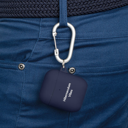 AirPods Case Cover - Hibernaculum Vibes - White Text