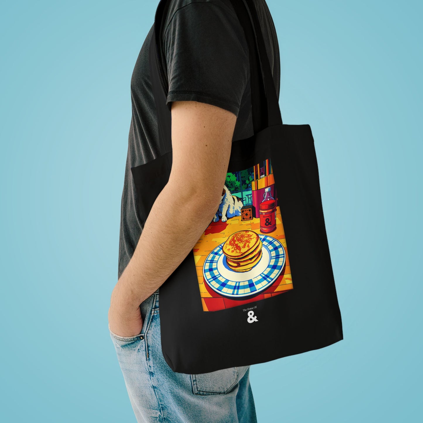 Midnight Cotton Tote Bag - Hunter & Prey