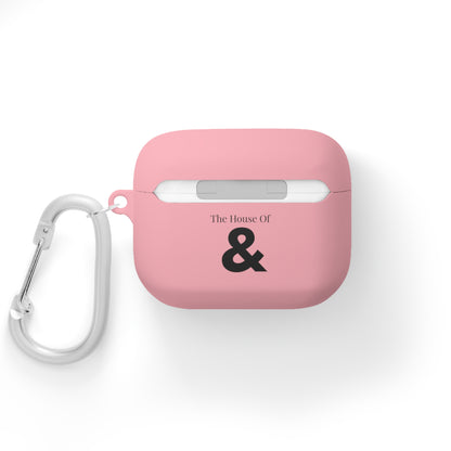 AirPods Pro Case Cover - Overworked/Underpaid - Black Text