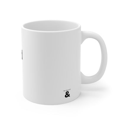 White Ceramic Coffee Cups - Constantly Unsupervised Nuclear Technician