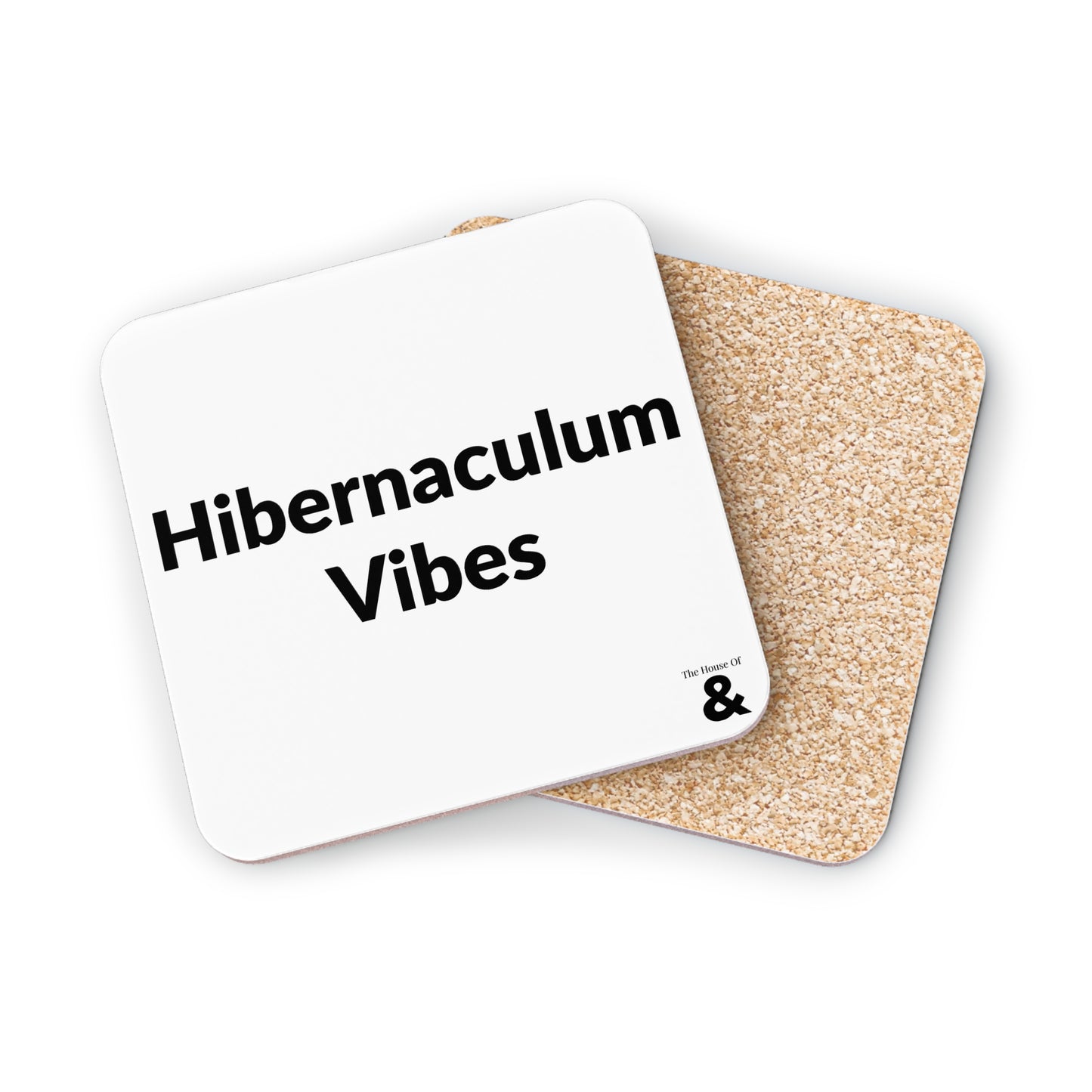 Coaster - Hibernaculum Vibes (White)