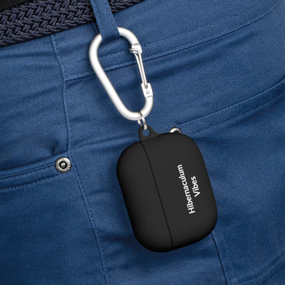 AirPods Pro Case Cover - Hibernaculum Vibes - White Text