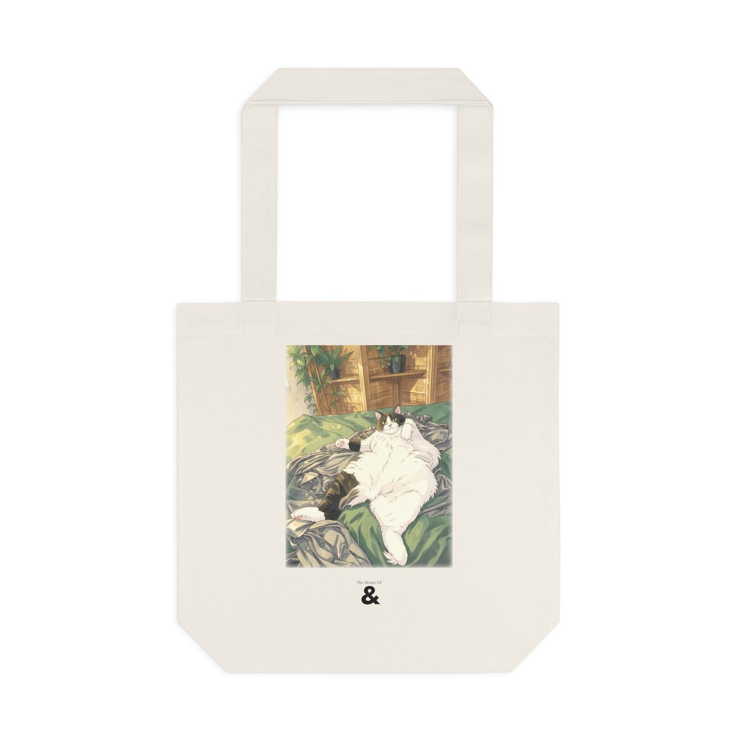 Oat Cotton Tote Bag - Poser
