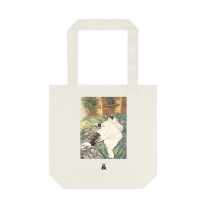 Oat Cotton Tote Bag - Poser