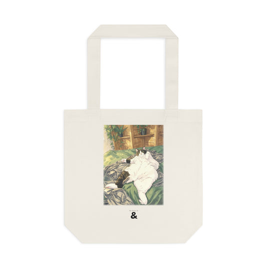 Oat Cotton Tote Bag - Poser