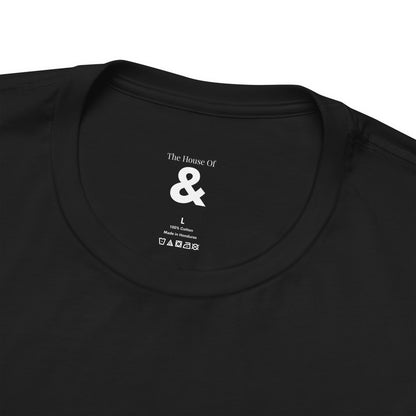 Unisex Jersey Short Sleeve Tee - My Pronouns Are MY Pronouns in Midnight (L)