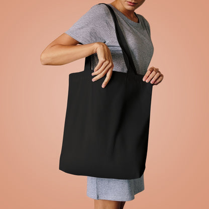 Midnight Cotton Tote Bag - Fabulously Exhausted (Pride Collection)