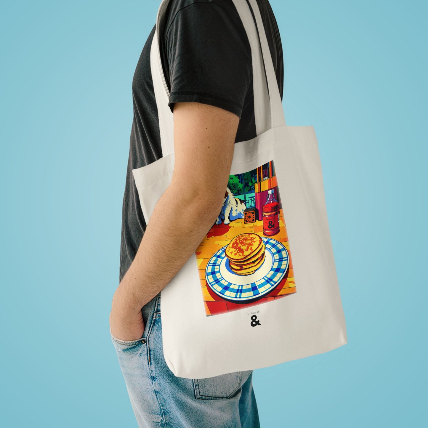 Oat Cotton Tote Bag - Hunter & Prey