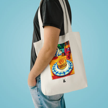 Oat Cotton Tote Bag - Hunter & Prey