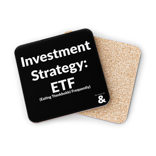 Coaster - My Investment Strategy: ETF - Tteokbokki (Black)
