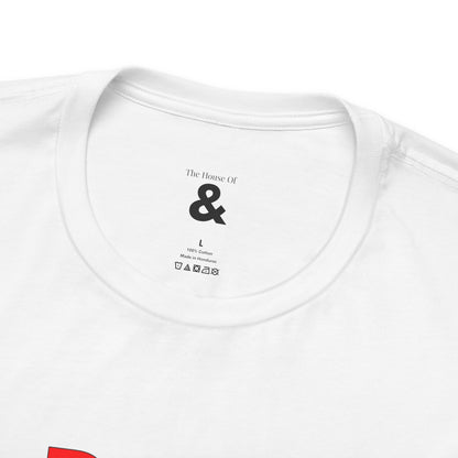 Unisex Jersey Short Sleeve Tee - My Pronouns Are MY Pronouns in Cloud - Pride Collection (S)