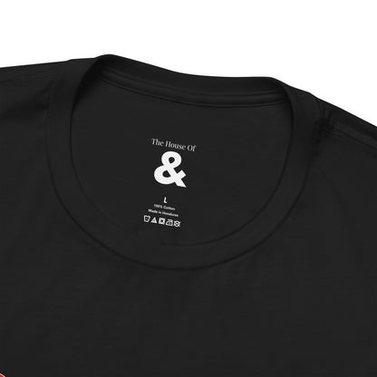 Unisex Jersey Short Sleeve Tee - I Don't Do Closets in Midnight (L)