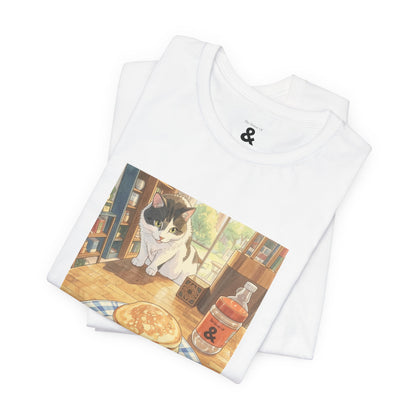 Unisex Jersey Short Sleeve Tee - Hunter & Prey in Cloud (S)
