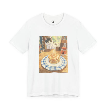 Unisex Jersey Short Sleeve Tee - Hunter & Prey in Cloud (S)