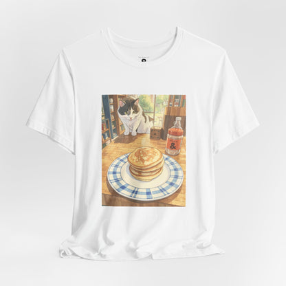 Unisex Jersey Short Sleeve Tee - Hunter & Prey in Cloud (S)