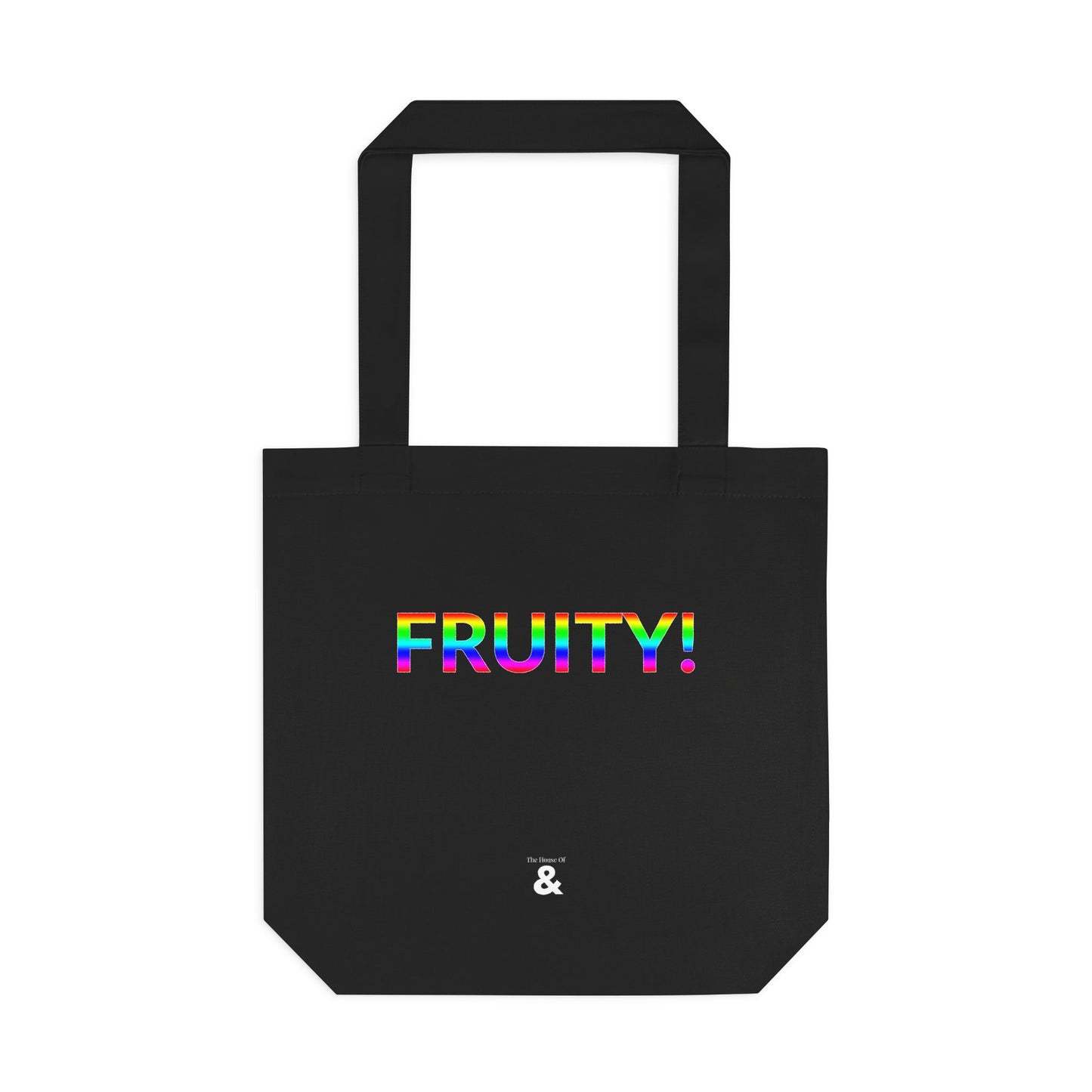 Midnight Cotton Tote Bag - Fruity! (Pride Collection)