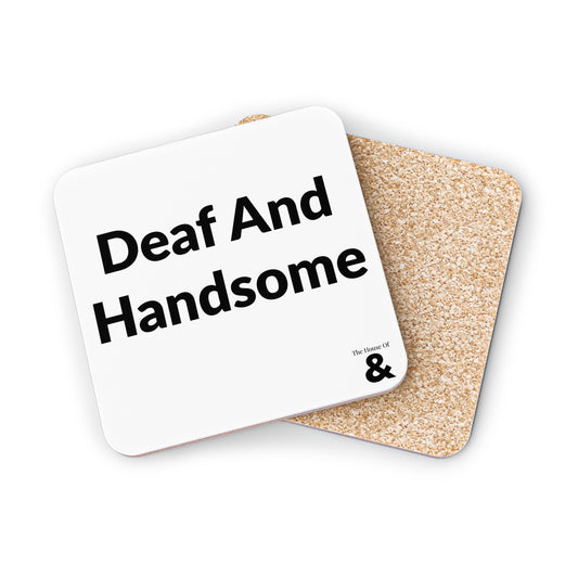 Coaster - Deaf And Handsome (White)