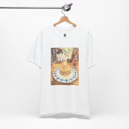 Unisex Jersey Short Sleeve Tee - Hunter & Prey in Cloud (S)