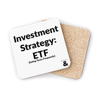 Coaster - My Investment Strategy: ETF - Taco (White)