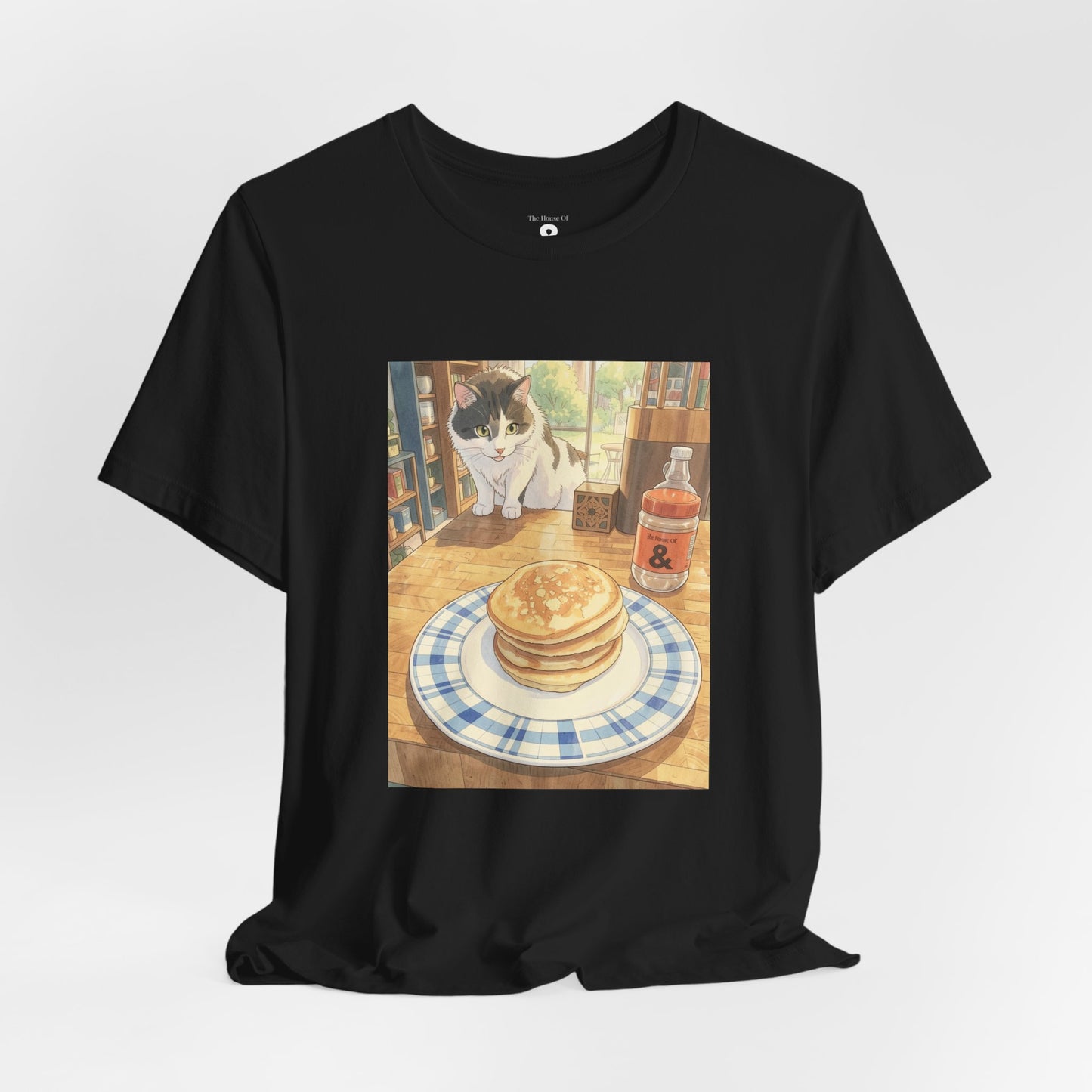 Unisex Jersey Short Sleeve Tee - Hunter & Prey in Midnight (M)