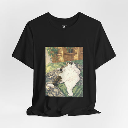 Unisex Jersey Short Sleeve Tee - Poser in Midnight (S)