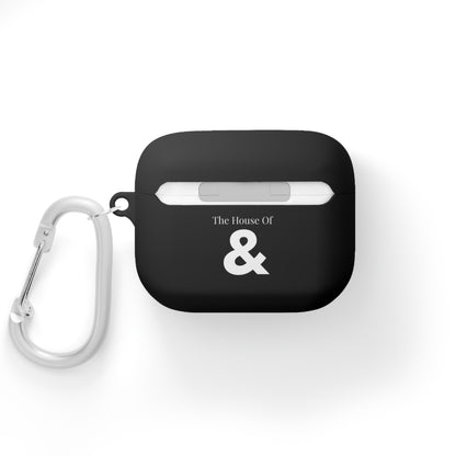 AirPods Pro Case Cover - Naughty/Girl - White Text