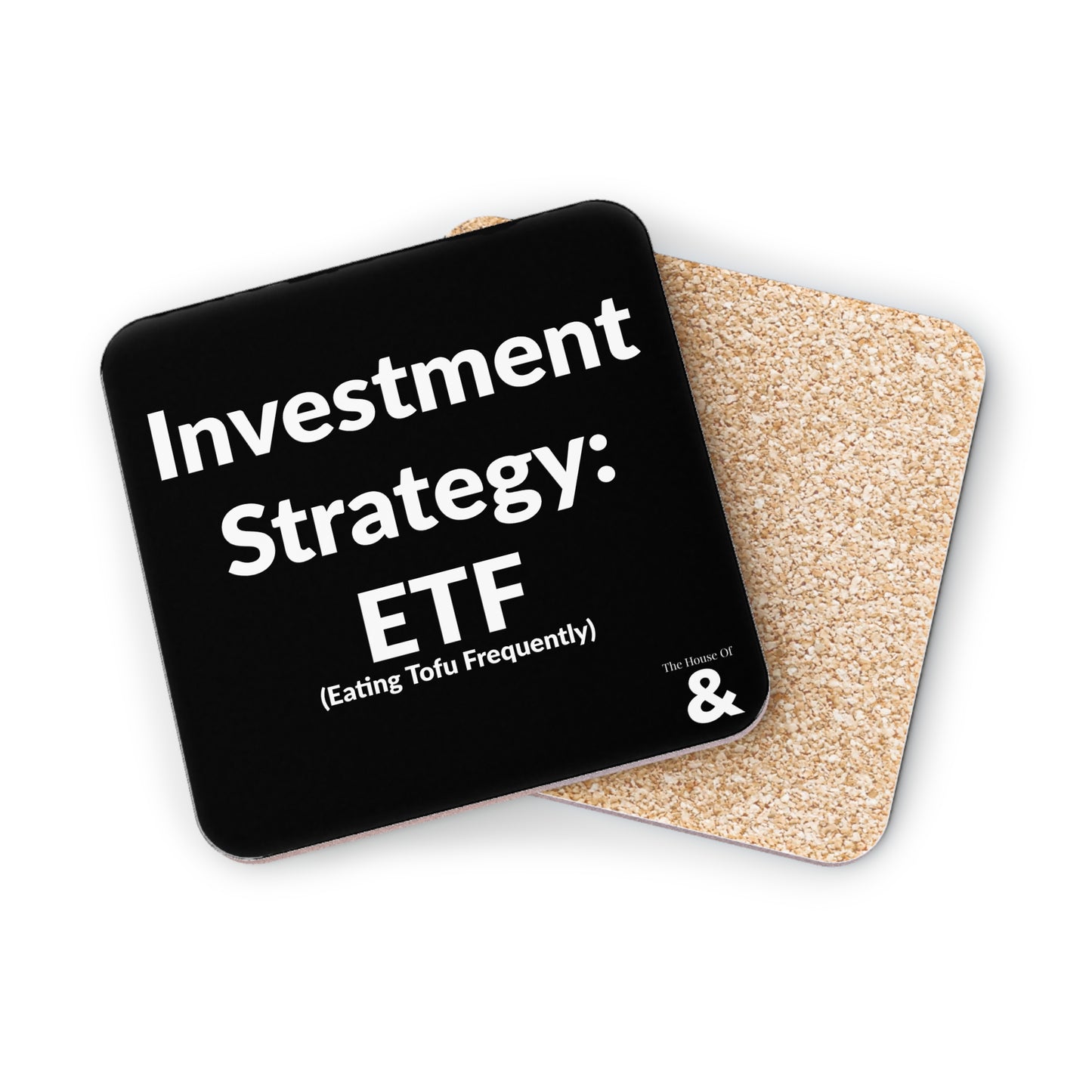 Coaster - My Investment Strategy: ETF - Tofu (Black)