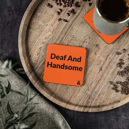 Coaster - Deaf And Handsome (Orange)