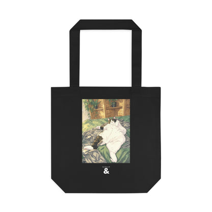 Midnight Cotton Tote Bag - Poser