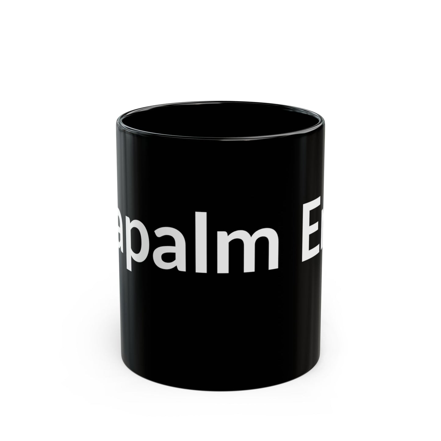 Black Mug - Napalm Era