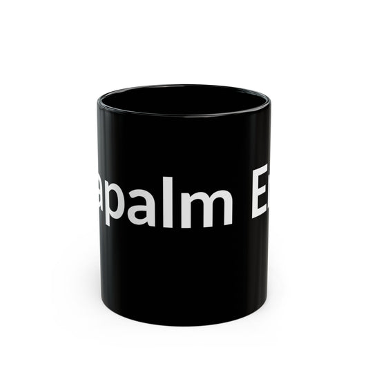 Black Mug - Napalm Era