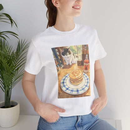 Unisex Jersey Short Sleeve Tee - Hunter & Prey in Cloud (M)