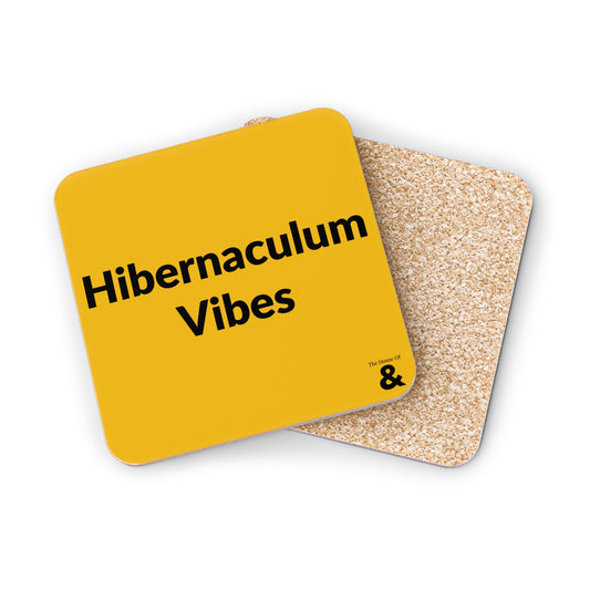 Coaster - Hibernaculum Vibes (Yellow)